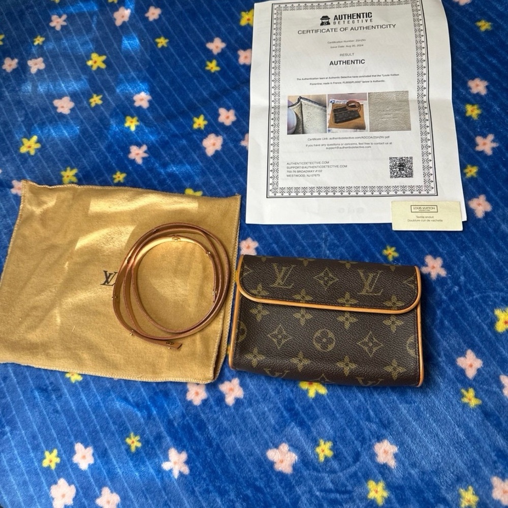 Louis Vuitton  Florentine Monogram Belt Bag